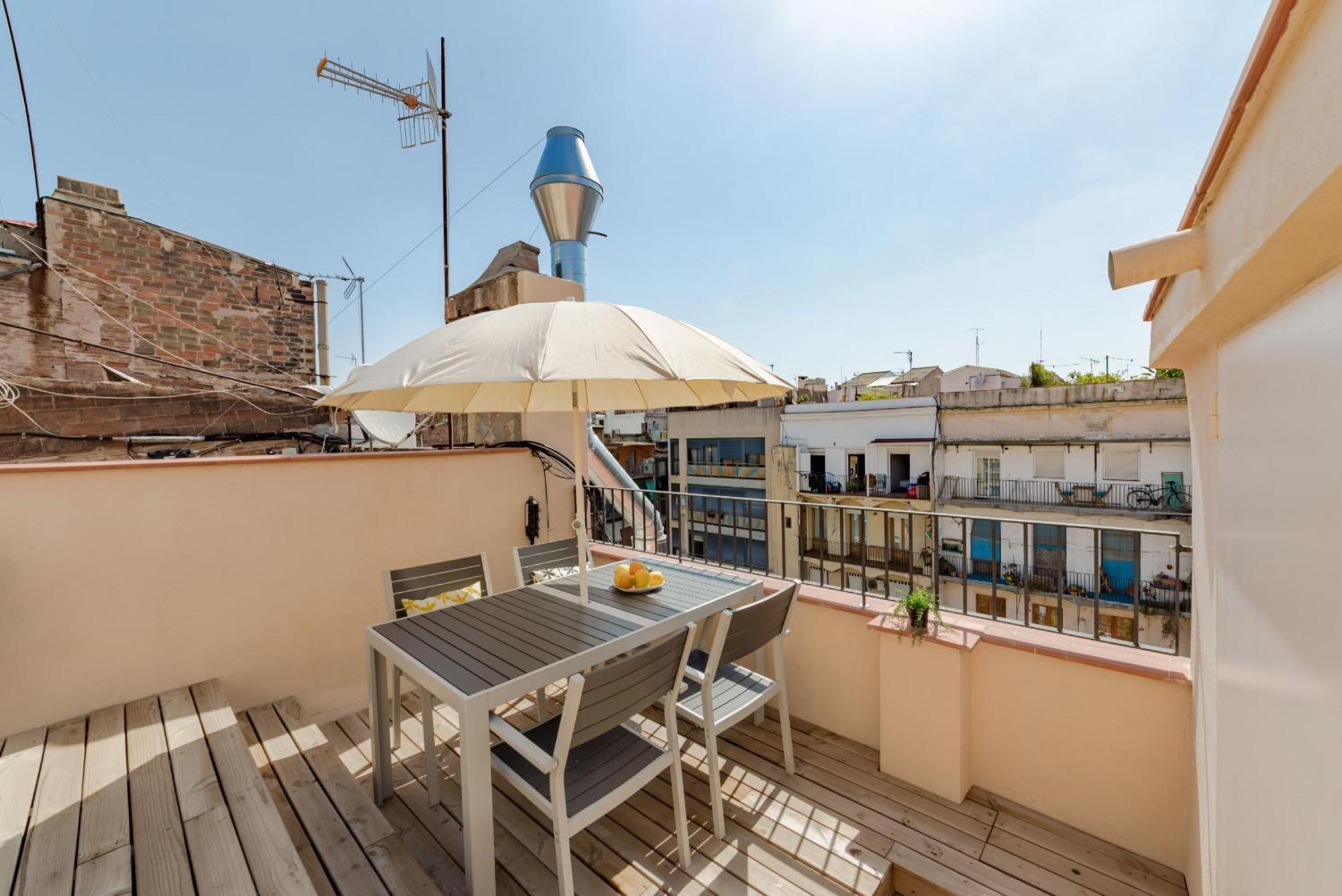 Sant Pau Ramblas Apartments Serennia Barcelona Buitenkant foto