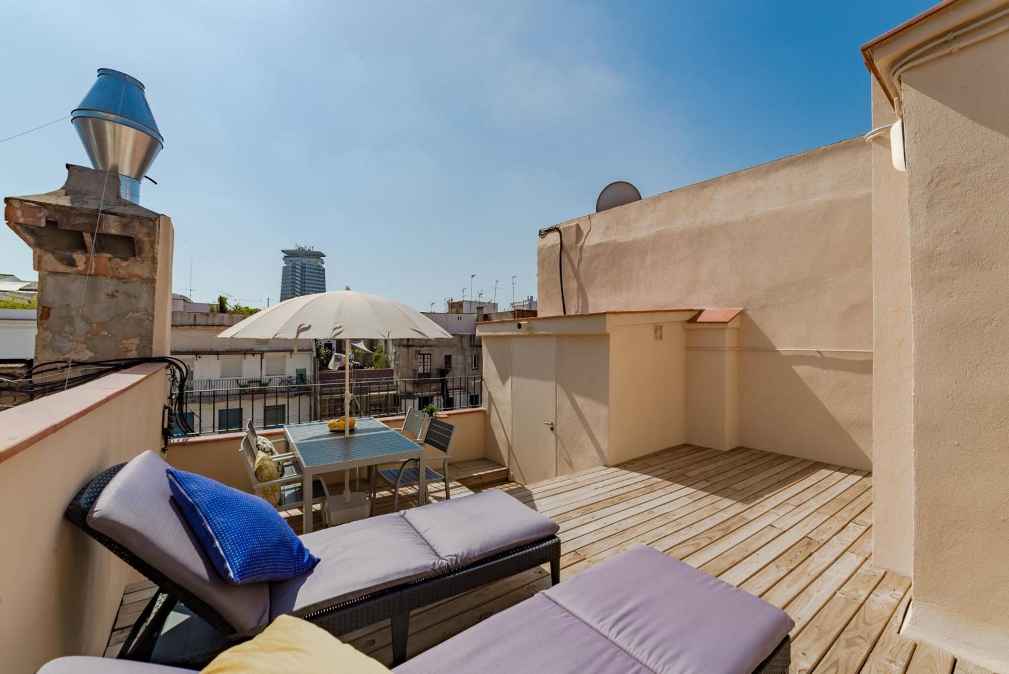 Sant Pau Ramblas Apartments Serennia Barcelona Buitenkant foto