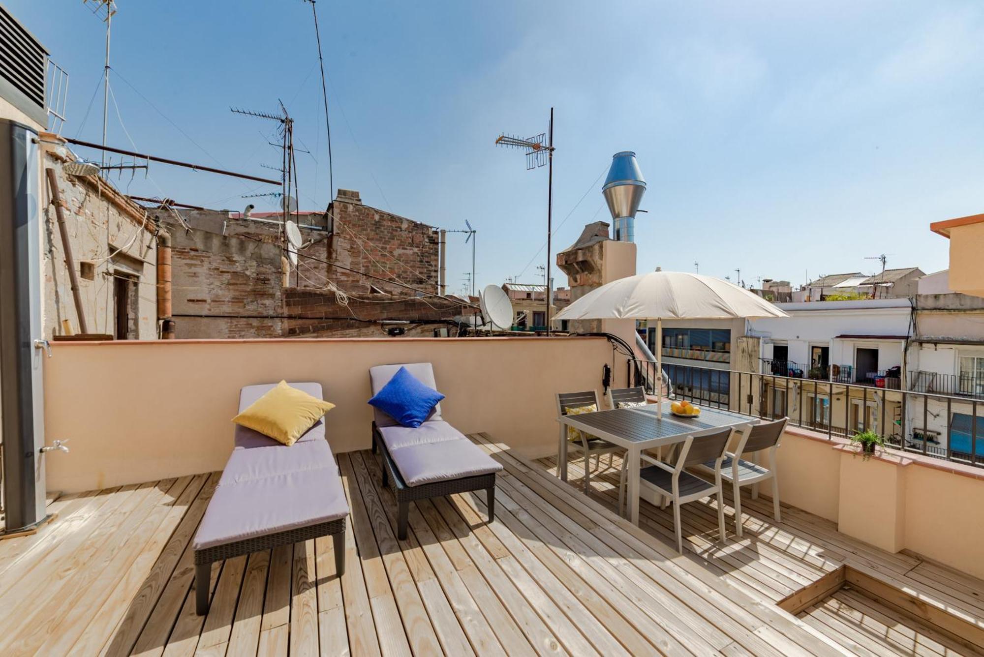 Sant Pau Ramblas Apartments Serennia Barcelona Buitenkant foto