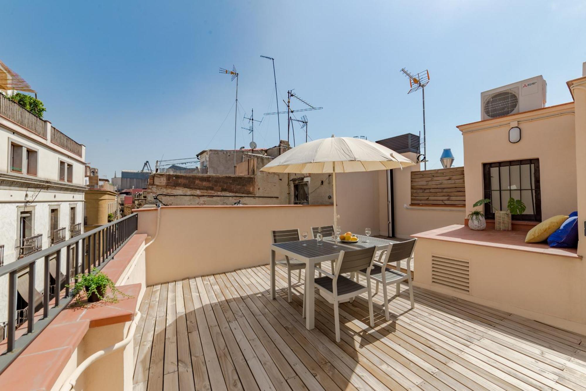 Sant Pau Ramblas Apartments Serennia Barcelona Buitenkant foto