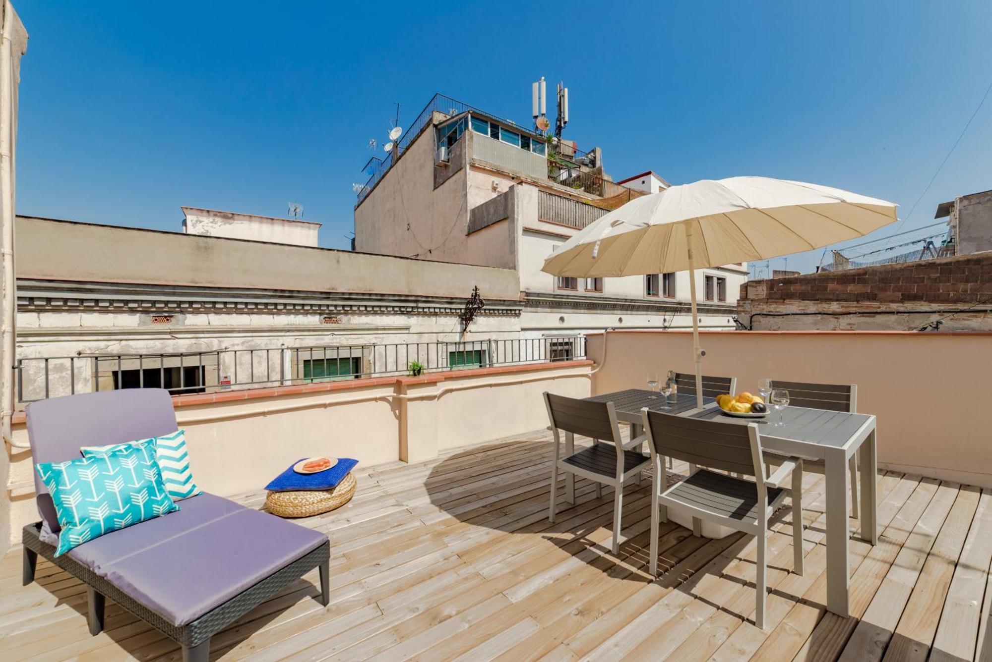 Sant Pau Ramblas Apartments Serennia Barcelona Buitenkant foto