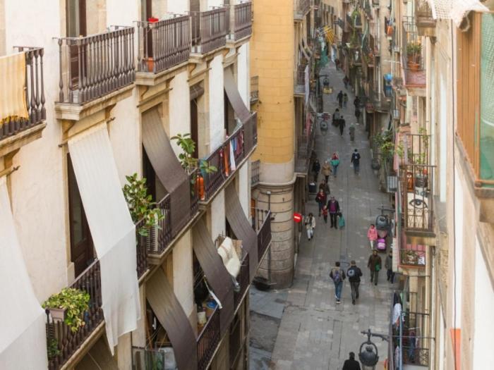 Sant Pau Ramblas Apartments Serennia Barcelona Buitenkant foto