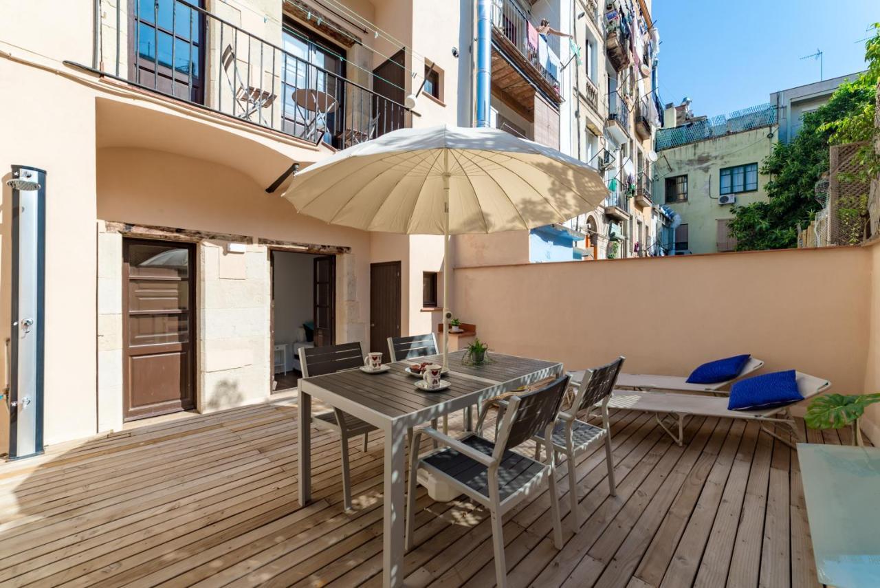 Sant Pau Ramblas Apartments Serennia Barcelona Buitenkant foto